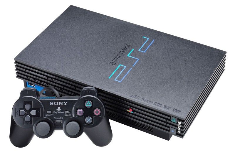 Приставки PlayStation 2