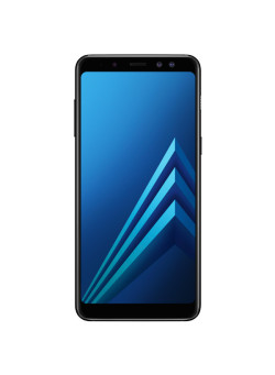 Смартфон Samsung Galaxy A8 (2018) (SM-A530F) 32 ГБ черный