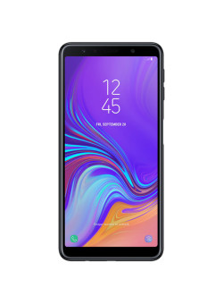 Смартфон Samsung Galaxy A7 (2018) (SM-A750FN/DS) 64Gb черный