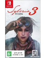 Syberia 3 (Сибирь 3) (Nintendo Switch)