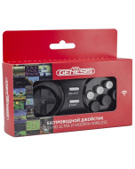  Геймпад Retro Genesis Controller 16 Bit P1, черный