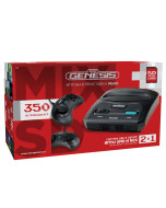 Игровая приставка Retro Genesis MixSD (8+16Bit) + 350 игр (AV кабель, microSD слот, 2 проводных джойстика, Серия: ZD-00, модель: ZD-01D)
