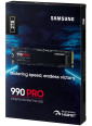 SSD накопитель Samsung 990 Pro 2TB NVMe, M.2 (MZ-V9P2T0BW) SSD накопитель Samsung 990 Pro 2TB NVMe, M.2 (MZ-V9P2T0BW)