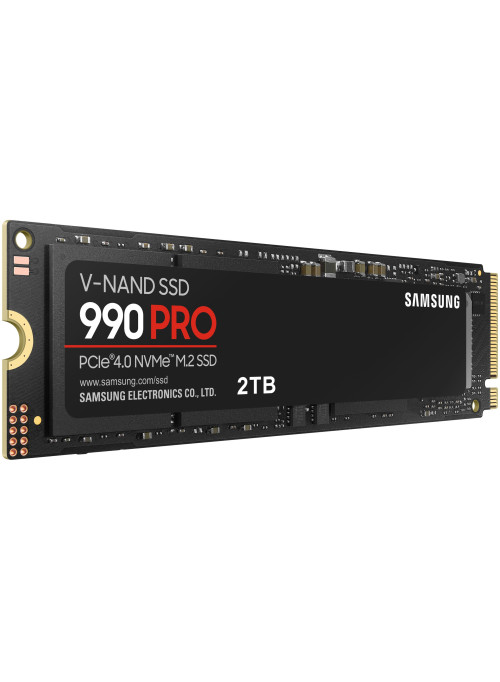 SSD накопитель Samsung 990 Pro 2TB NVMe, M.2 (MZ-V9P2T0BW) SSD накопитель Samsung 990 Pro 2TB NVMe, M.2 (MZ-V9P2T0BW)
