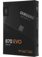 SSD накопитель Samsung 870 EVO 2 ТБ 2.5 SATA (MZ-77E2T0BW)