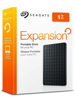 Внешний жесткий диск Seagate Expansion 1Tb Black (STEA1000400)