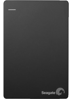 Внешний жесткий диск Seagate Backup Plus Slim 1Tb Black (STDR1000200)
