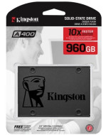 Твердотельный SSD диск Kingston A400 960 ГБ SATA SA400S37/960G