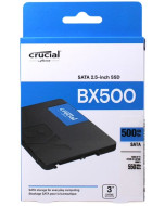 SSD накопитель Crucial BX500 500 ГБ (CT500BX500SSD1)