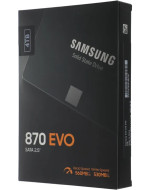 SSD накопитель Samsung 870 EVO 4 ТБ 2.5 SATA (MZ-77E4T0BW)