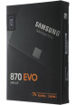 SSD накопитель Samsung 870 EVO 4 ТБ 2.5 SATA (MZ-77E4T0BW) SSD накопитель Samsung 870 EVO 4 ТБ 2.5 SATA (MZ-77E4T0BW)