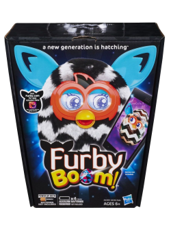 Furby Boom Теплая волна (Рисунок зигзаг)