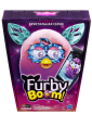 Furby Boom Crystal (Кристальная серия) сиренево-розовый 