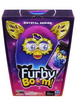 Furby Boom Crystal (Кристальная серия) сине-сиреневый