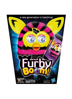 Furby Boom Теплая волна (Рисунок горизонтальная полоска)