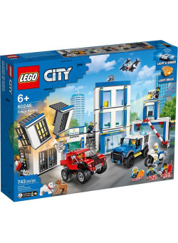 Конструктор LEGO City (60246) Полицейский участок