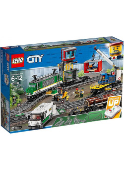 Конструктор LEGO City (60198) Товарный поезд