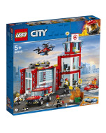 Конструктор LEGO City (60215) Пожарное депо