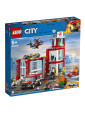 Конструктор LEGO City (60215) Пожарное депо