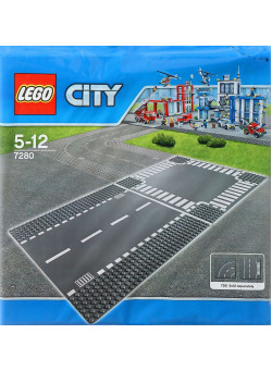 LEGO City (7280) Перекресток