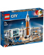 Конструктор LEGO City (60228) Ракета для запуска в далекий космос и пульт управления запуском