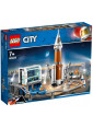 Конструктор LEGO City (60228) Ракета для запуска в далекий космос и пульт управления запуском
