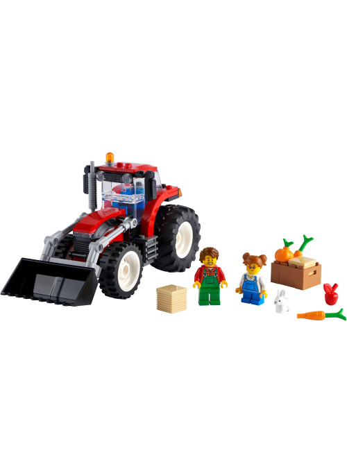 Конструктор LEGO City Great Vehicles (60287) Трактор
