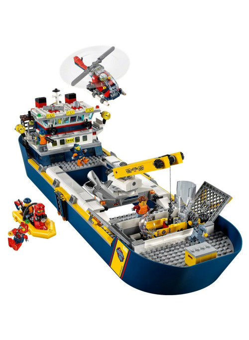 Конструктор LEGO City (60266) Исследовательское судно