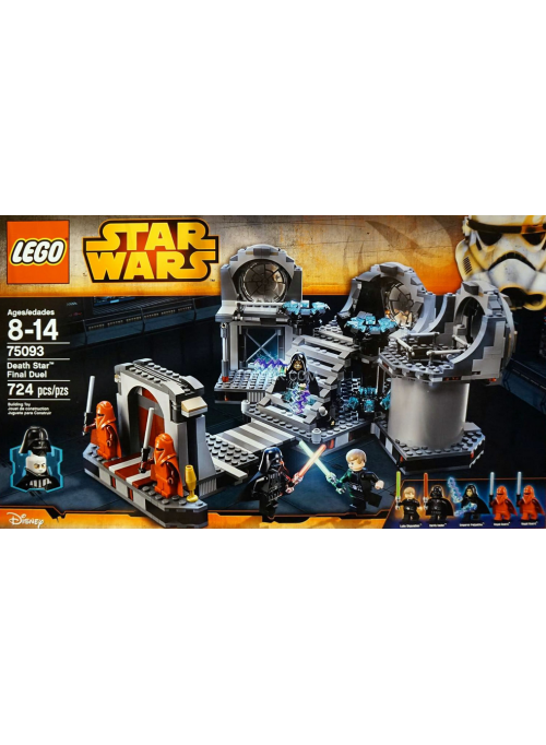 LEGO Star Wars (75093) Звезда Смерти: Последняя битва