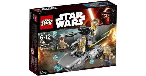 Lego resistance battle pack sale