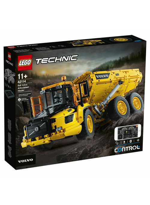 Конструктор LEGO Technic (42114) Самосвал Volvo 6х6