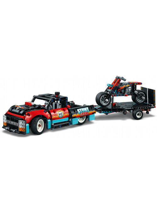 Конструктор LEGO Technic (42106) Шоу трюков на грузовиках и мотоциклах