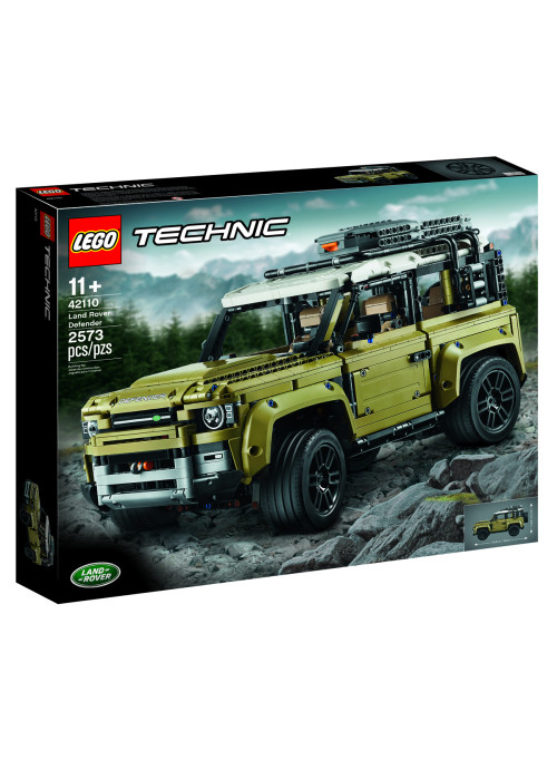 Конструктор LEGO Technic (42110) Land Rover Defender