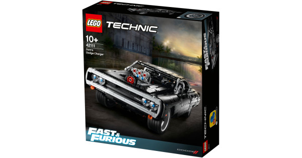Конструктор LEGO Technic (42111) Dodge Charger Доминика Торетто купить ...