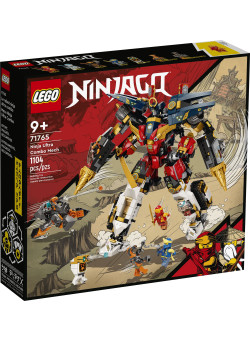 Конструктор LEGO Ninjago 71765 Ультра-комбо-робот ниндзя