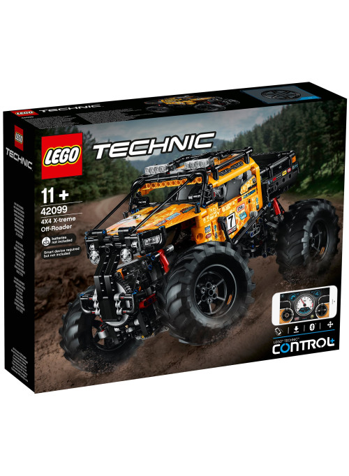 Конструктор LEGO Technic (42099) Экстремальный внедорожник