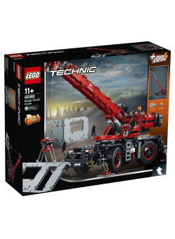 Конструктор LEGO Technic (42082) Подъёмный кран для пересечённой местности