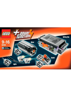 Конструктор LEGO Technic (8293) Набор с мотором Power Functions