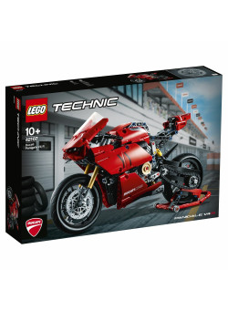 Конструктор LEGO Technic (42107) Ducati Panigale V4 R
