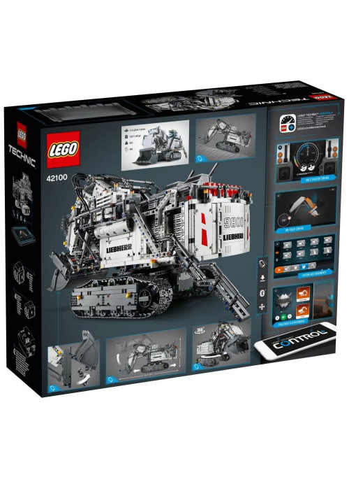 Конструктор LEGO Technic (42100) Экскаватор Liebherr R 9800