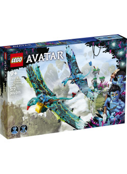 Конструктор LEGO Avatar (75572) Первый полёт Джейка и Нейтири на банши