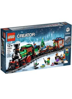 LEGO Creator (10254) Конструктор Новогодний экспресс