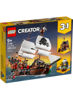 Конструктор LEGO Creator (31109) Пиратский корабль