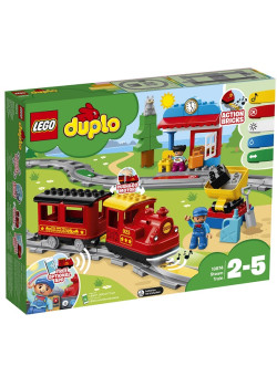Конструктор LEGO Duplo (10874) Поезд на паровой тяге