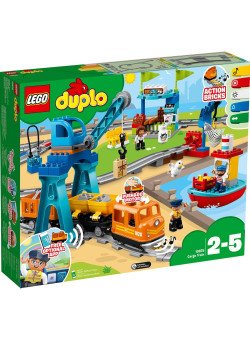 Конструктор LEGO Duplo (10875) Грузовой поезд