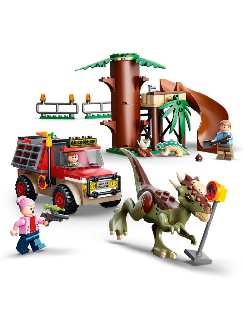 Конструктор LEGO Jurassic World 76939 Побег стигимолоха