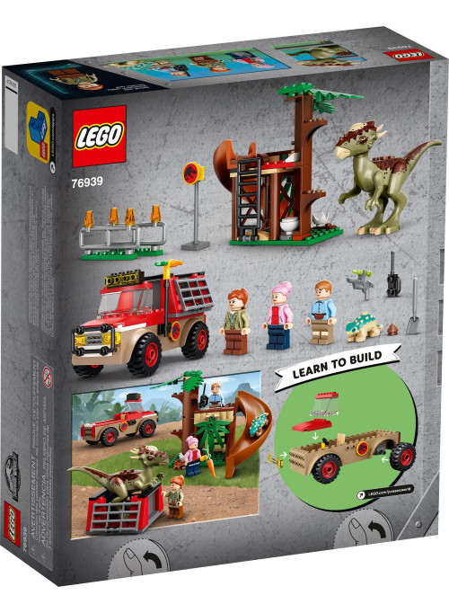 Конструктор LEGO Jurassic World (76939) Побег стигимолоха