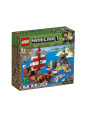 Конструктор LEGO Minecraft (21152) Приключения на пиратском корабле