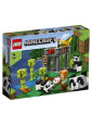 Конструктор LEGO Minecraft (21158) Питомник панд