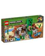 Конструктор LEGO Minecraft (21155) Шахта крипера